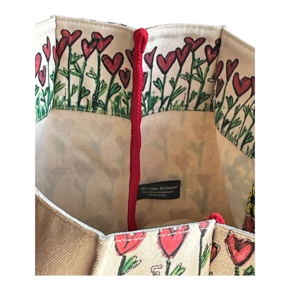 Brighton Love Tweet Tote Features Artwork from Tom Clancy NWT - Picture 8 of 10